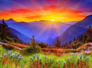 sunrise mtns